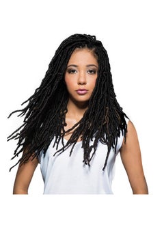BOBBI BOSS Synthetic Hair Crochet Braids African Roots Braid Collection Nu Locs 18 (6Pack Bug)  - Image 1