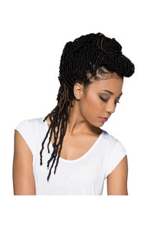 BOBBI BOSS Synthetic Hair Crochet Braids African Roots Braid Collection Nu Locs 18 (6Pack Bug)  - Image 4