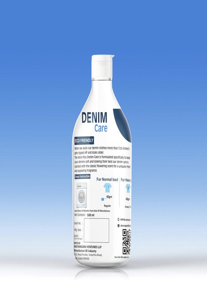 ASTRO PLUS + Astro Plus+ No 1 Special Denim Care Liquid Wash- 500 ml I Ultimate Solution For Washing All Your Denim and Jeans-Jacket - Image 2