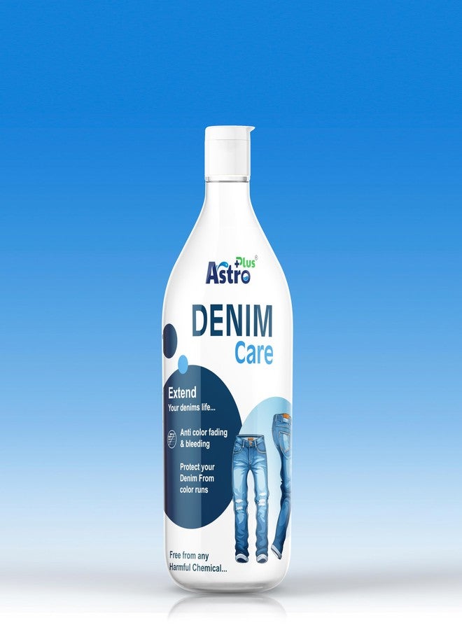ASTRO PLUS + Astro Plus+ No 1 Special Denim Care Liquid Wash- 500 ml I Ultimate Solution For Washing All Your Denim and Jeans-Jacket - Image 1