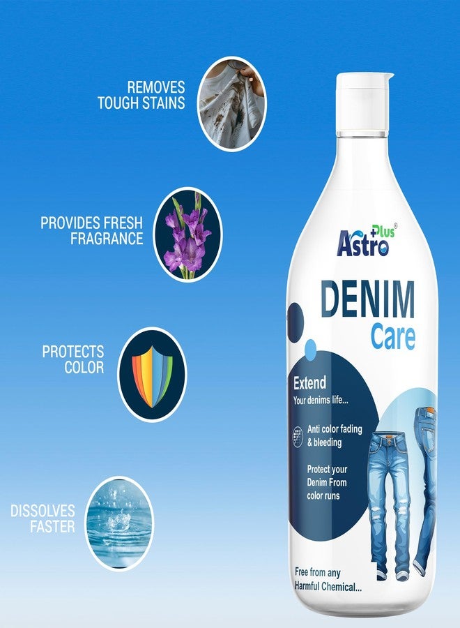 ASTRO PLUS + Astro Plus+ No 1 Special Denim Care Liquid Wash- 500 ml I Ultimate Solution For Washing All Your Denim and Jeans-Jacket - Image 4