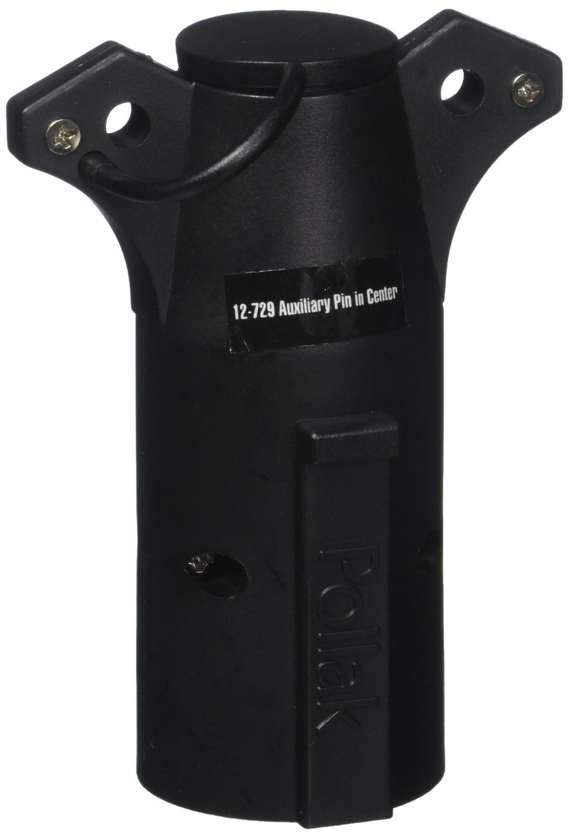 POLLAK (12729 7-Way to 6-Way Round Adapter, Black - Image 1