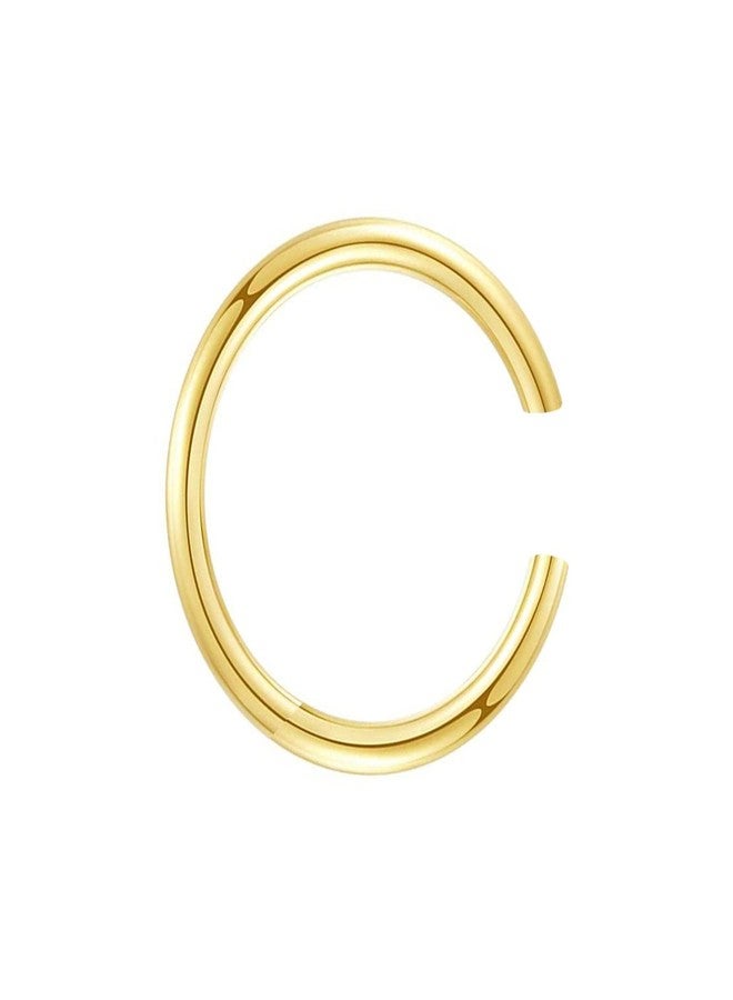 Sorellaz Womens Golden 2mm Nose Ring: SRFAJW/A267 - Image 1