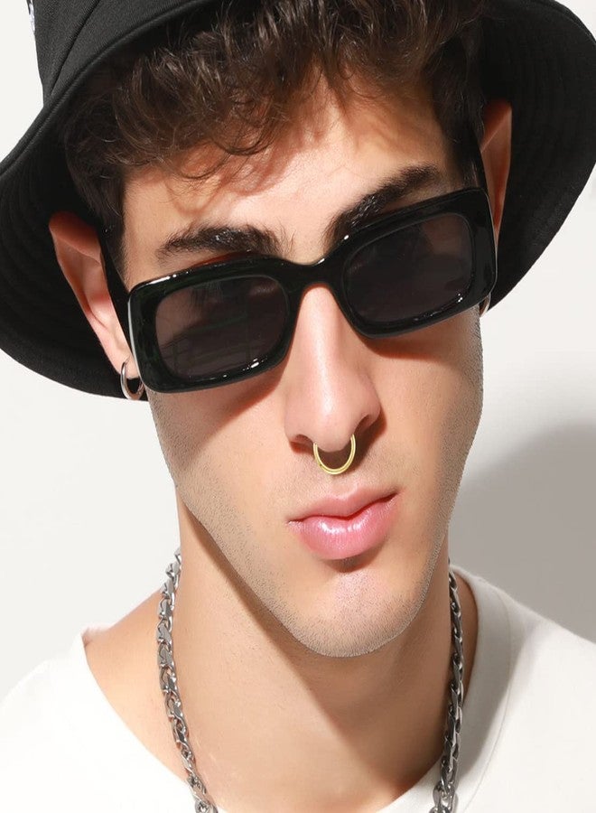 Sorellaz Womens Golden 2mm Nose Ring: SRFAJW/A267 - Image 2