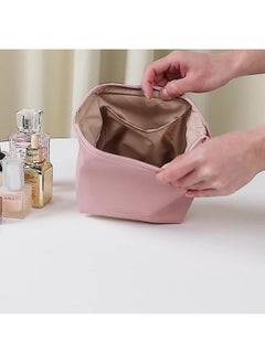 Mini Makeup Bag For Purse, Small Makeup Bag Pouch Cute Cosmetic Travel Bag Toiletry Organizers Bag With Zipper&Wrist Strap Preppy Coin Pouch Sanitary Napkin Storage Bag For Women (Pink) - pzsku/Z10DBAAF8EB6648EF372BZ/45/_/1730892657/4cbfd298-b620-4037-9015-649ae7f447ad