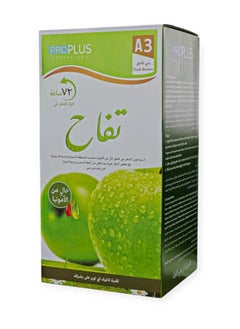 Pro Plus Professional Ammonia Free Hair Color Cream - 500 ml Cream + 500 ml Developer - Apple (Dark Brown A3)  - Image 1