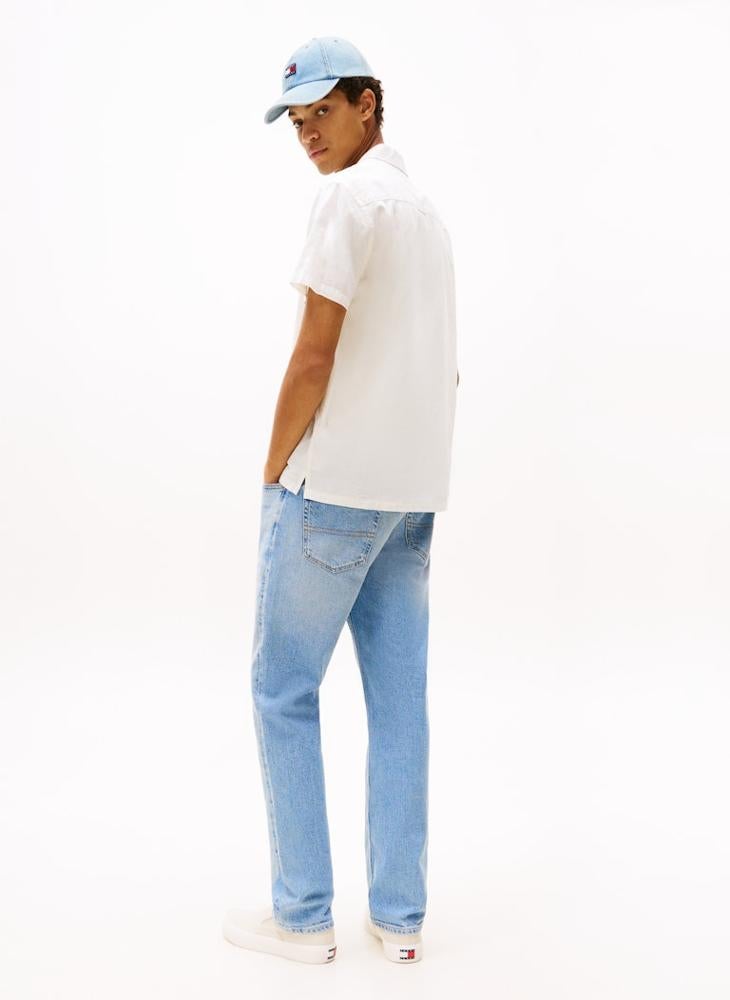 TOMMY JEANS Linen Blend Shirt  - Image 2