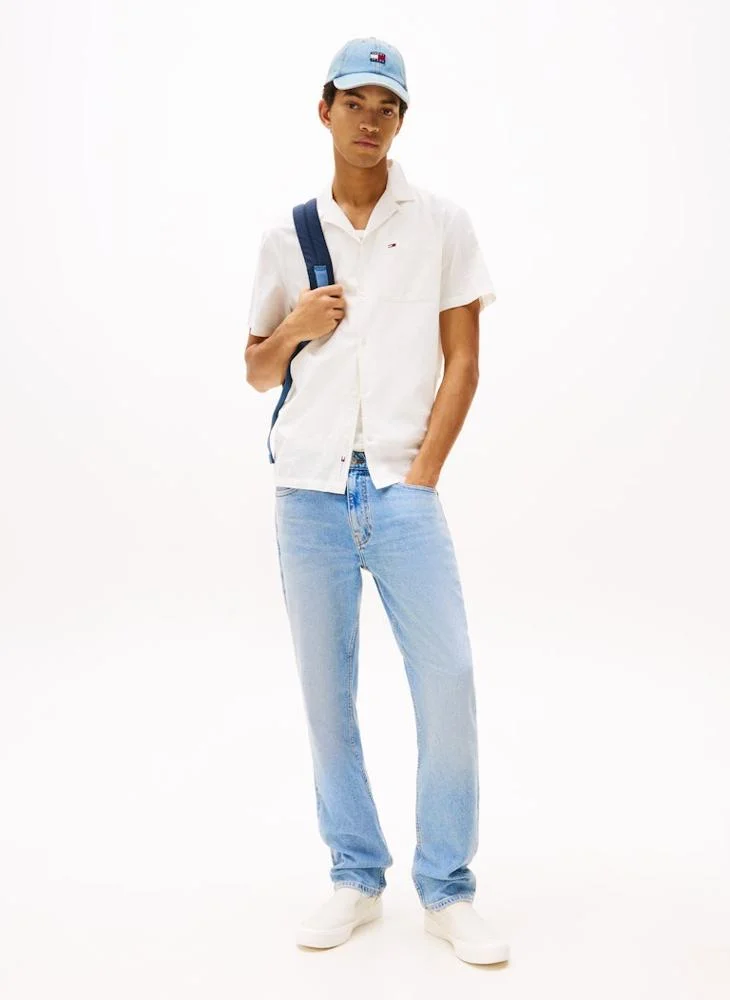 TOMMY JEANS Linen Blend Shirt
