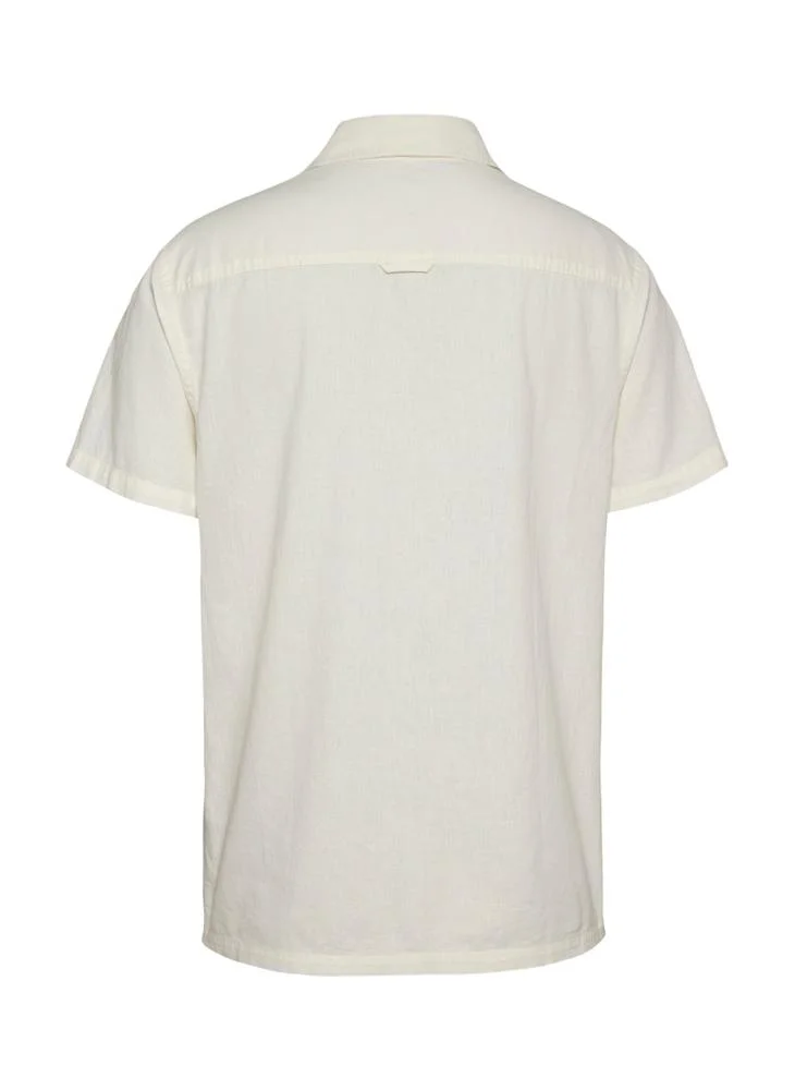 TOMMY JEANS Linen Blend Shirt