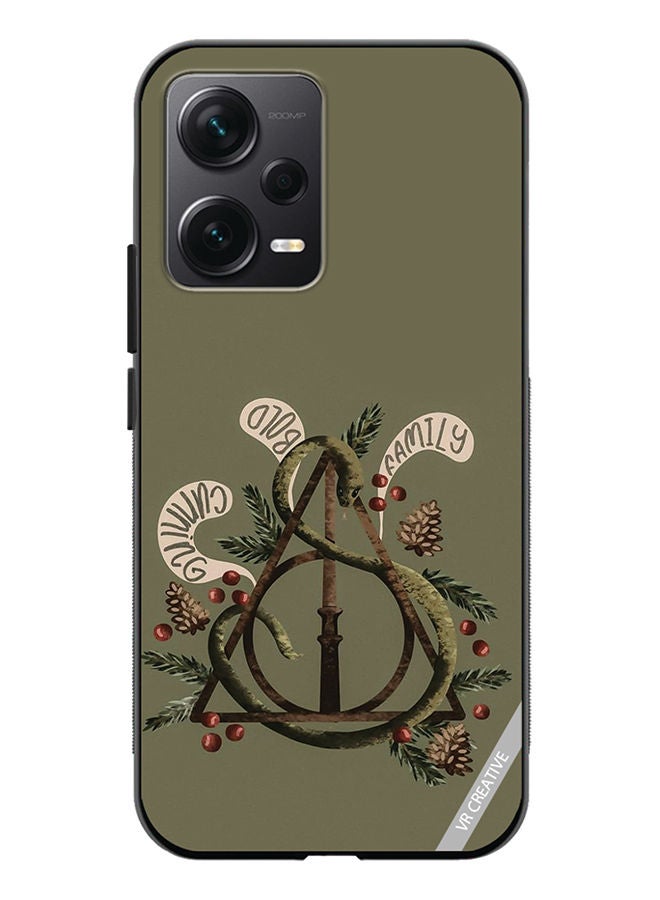VR CREATIVE Protective Case Cover For Xiaomi Redmi Note 12 Discovery Harry Potter Design Multicolour - Image 1