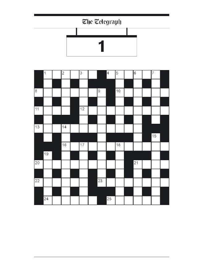 The Telegraph Big Book of Cryptic Crosswords 13  - Image 3
