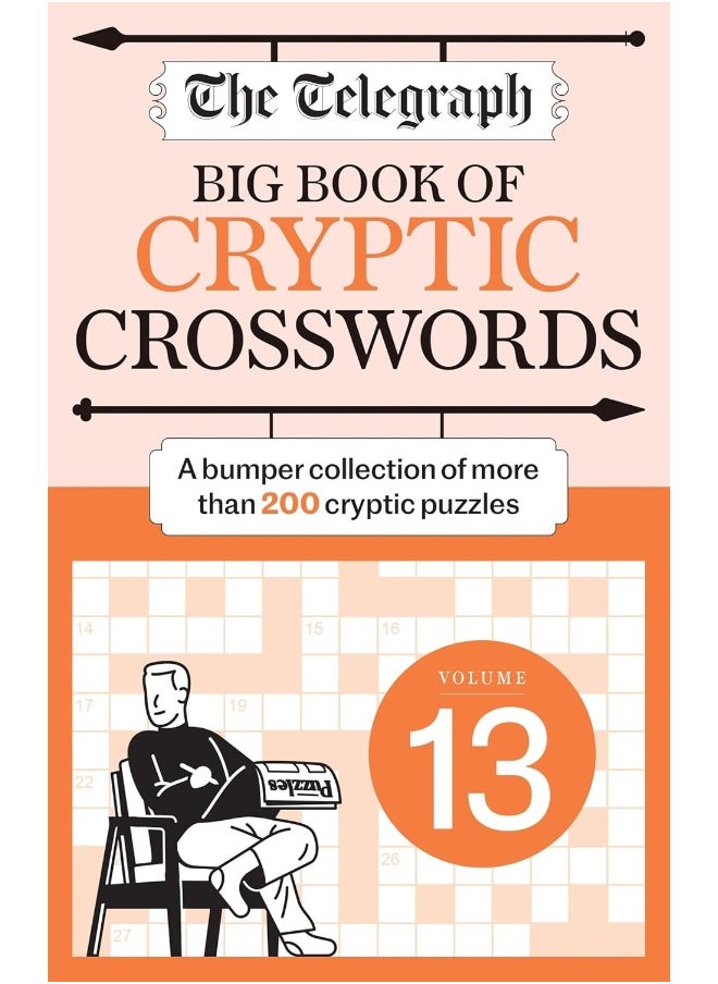 The Telegraph Big Book of Cryptic Crosswords 13  - Image 4