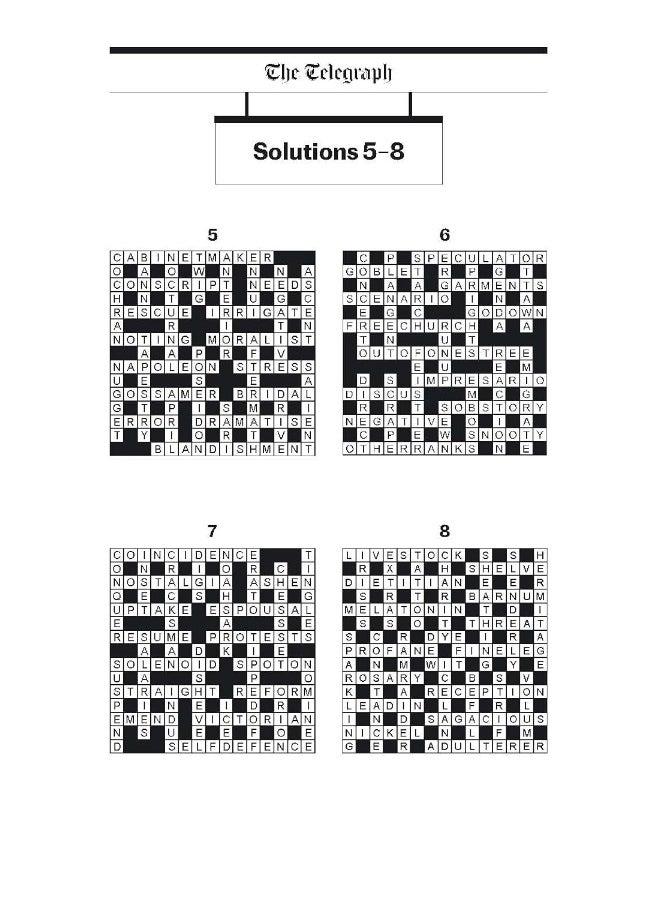 The Telegraph Big Book of Cryptic Crosswords 13  - Image 5
