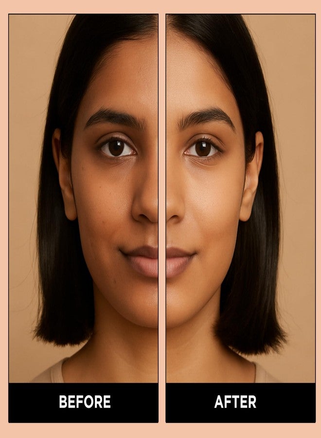 جلام 21 كريم أساس Glam21 Silk - تركيبة خفيفة الوزن ومرطبة وخالية من الزيوت لمكياج يدوم طويلاً | يحافظ على مستوى حموضة البشرة | حماية من الأشعة فوق البنفسجية SPF35 | مناسب لجميع أنواع البشرة | 50 غرام، لون عاجي - Image 4