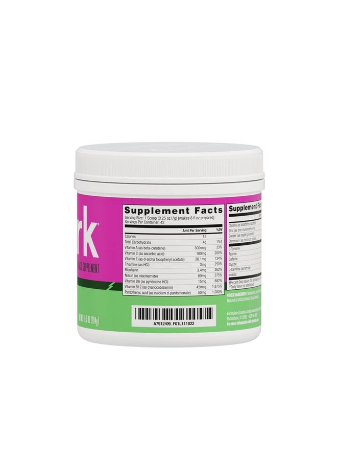 AdvoCare AdvoCare Spark Vitamin & Amino Acid Supplement - Focus & Energy Drink Powder Mix with Vitamin A, B-6, C & E - Also Includes L-Carnitine & L-Tyrosine - Watermelon, 10.5 oz  - Image 2