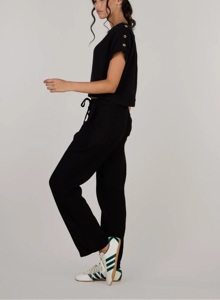 Just Nature Relaxed Straight-leg Trousers
