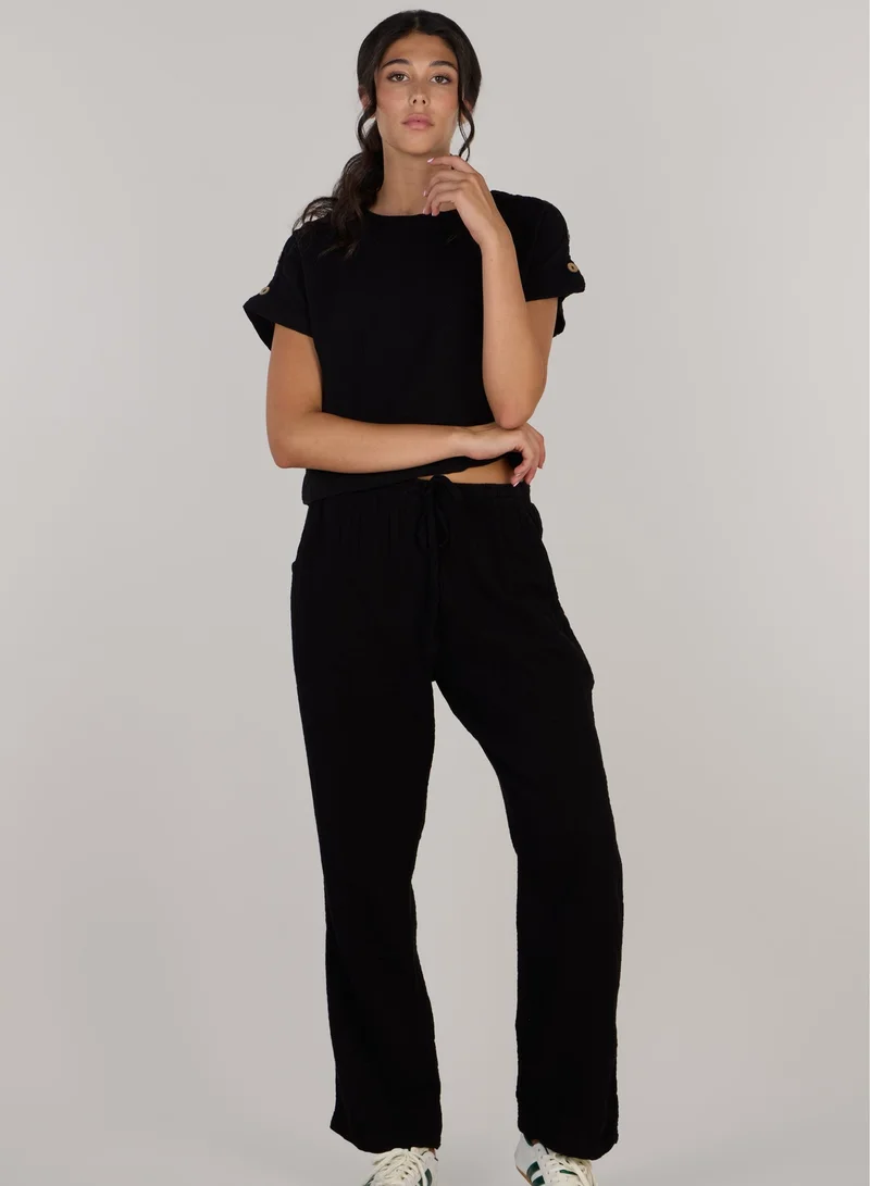 Just Nature Relaxed Straight-leg Trousers