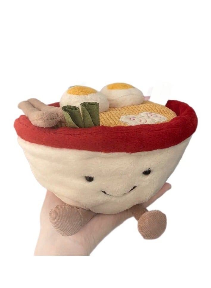 Jellycat Plush Toy - Adorable Ramen Noodle Doll, Perfect Cute Gift for Holidays - Image 1