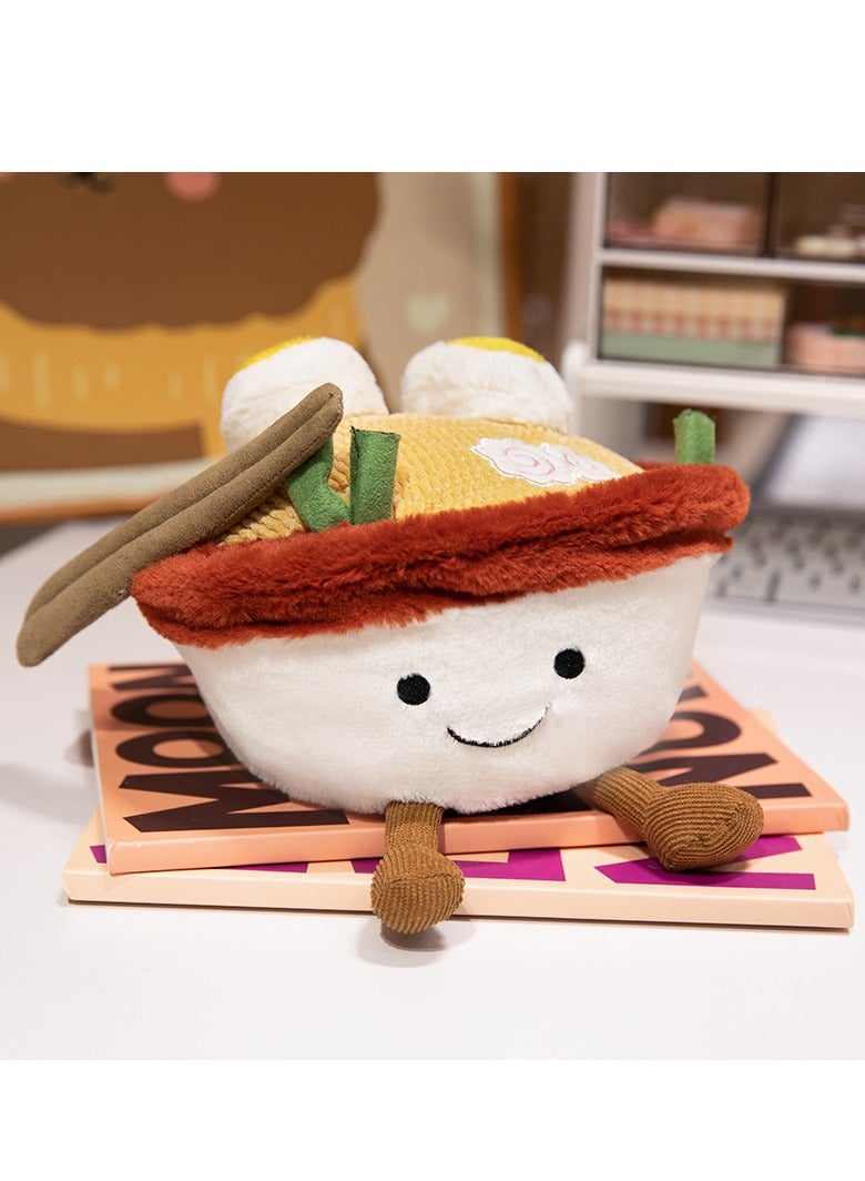 Jellycat Plush Toy - Adorable Ramen Noodle Doll, Perfect Cute Gift for Holidays - Image 2