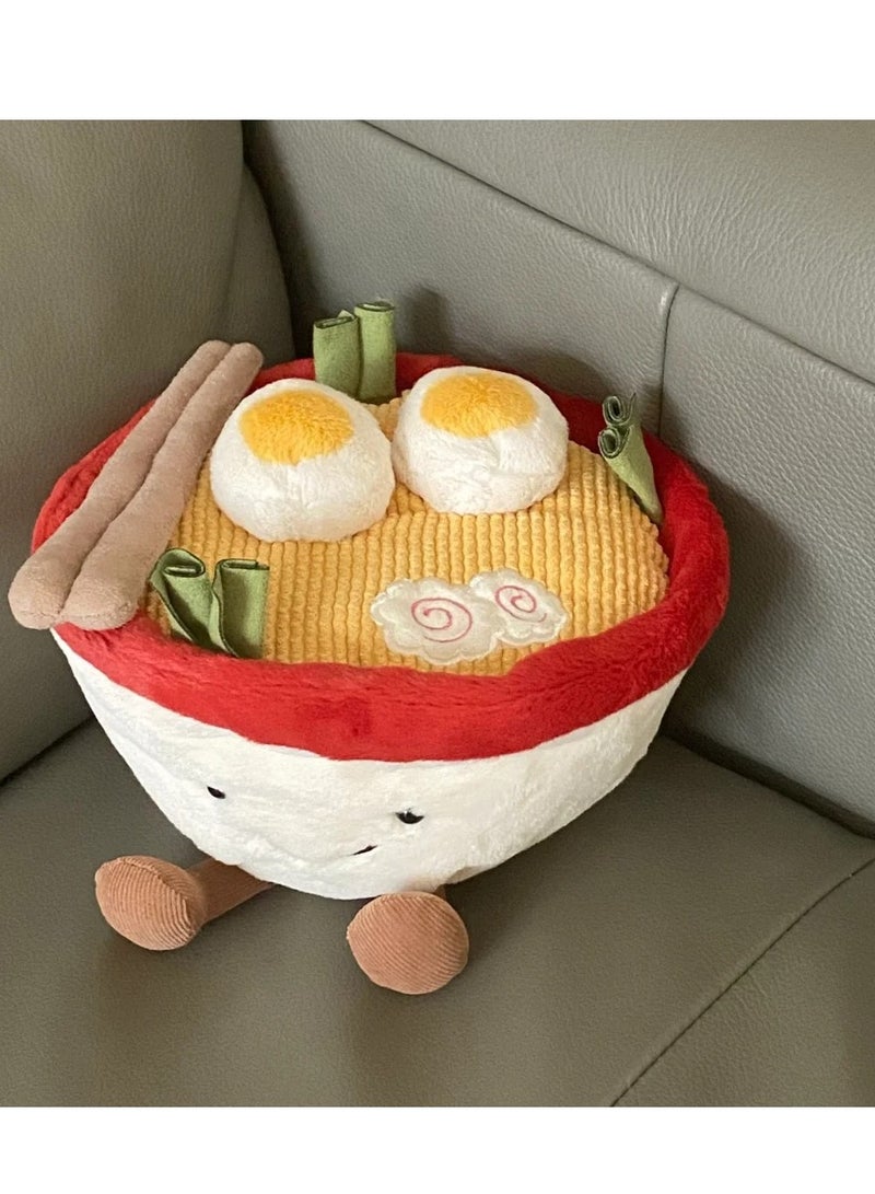 Jellycat Plush Toy - Adorable Ramen Noodle Doll, Perfect Cute Gift for Holidays - Image 3