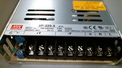 MEAN WELL RSP-320-5 AC-DC Switching Enclosed Power Supply PFC - Image 3