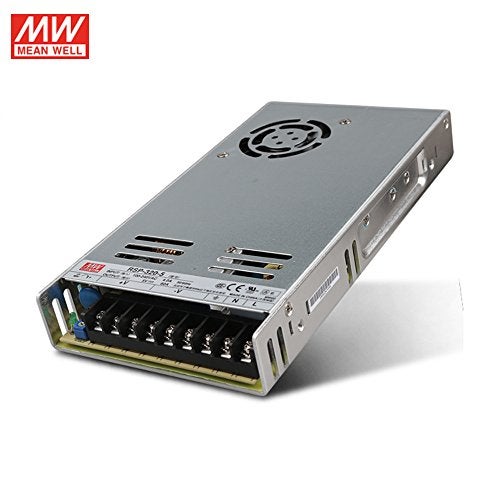 MEAN WELL RSP-320-5 AC-DC Switching Enclosed Power Supply PFC - Image 2