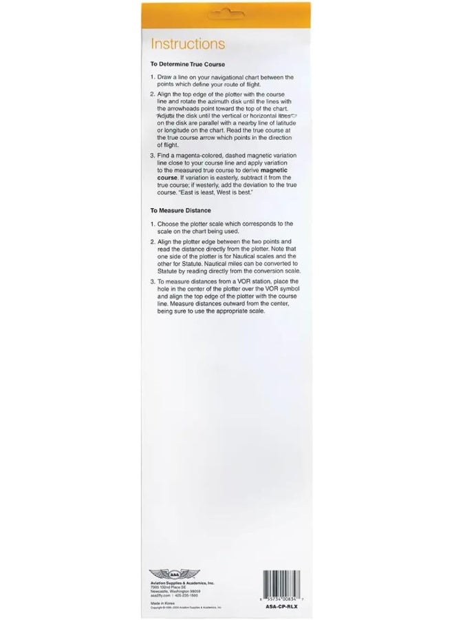 ASA مخطط الملاحة الجوية الدوار ASA (ليكسن) - الطيران - Image 4