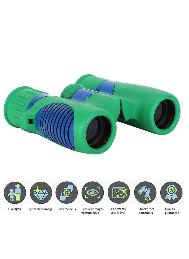 Thoraya High Definition 8X Outdoor Children Binoculars Low Light Night Vision Compact Telescope Kid Gift Toy  - Image 4