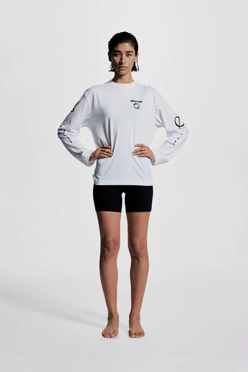 H&M Long-sleeved sports top in DryMove™