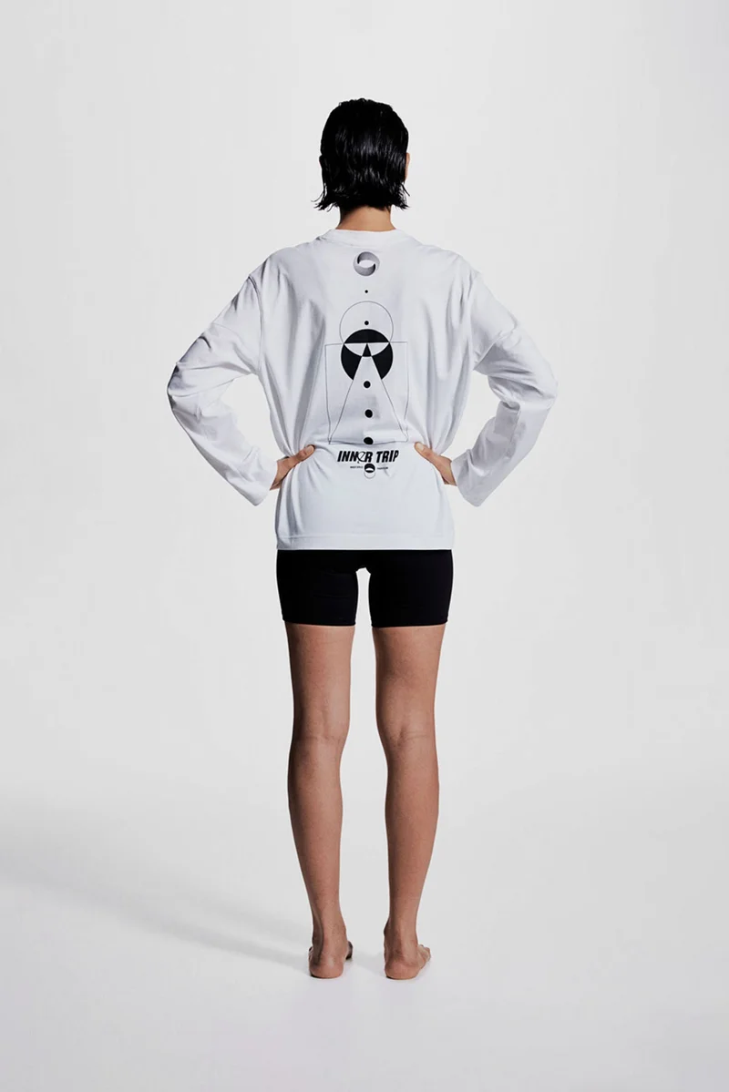 H&M Long-sleeved sports top in DryMove™