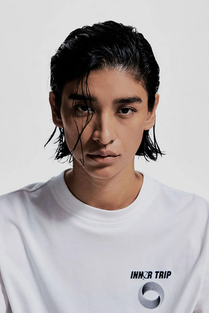 H&M Long-sleeved sports top in DryMove™
