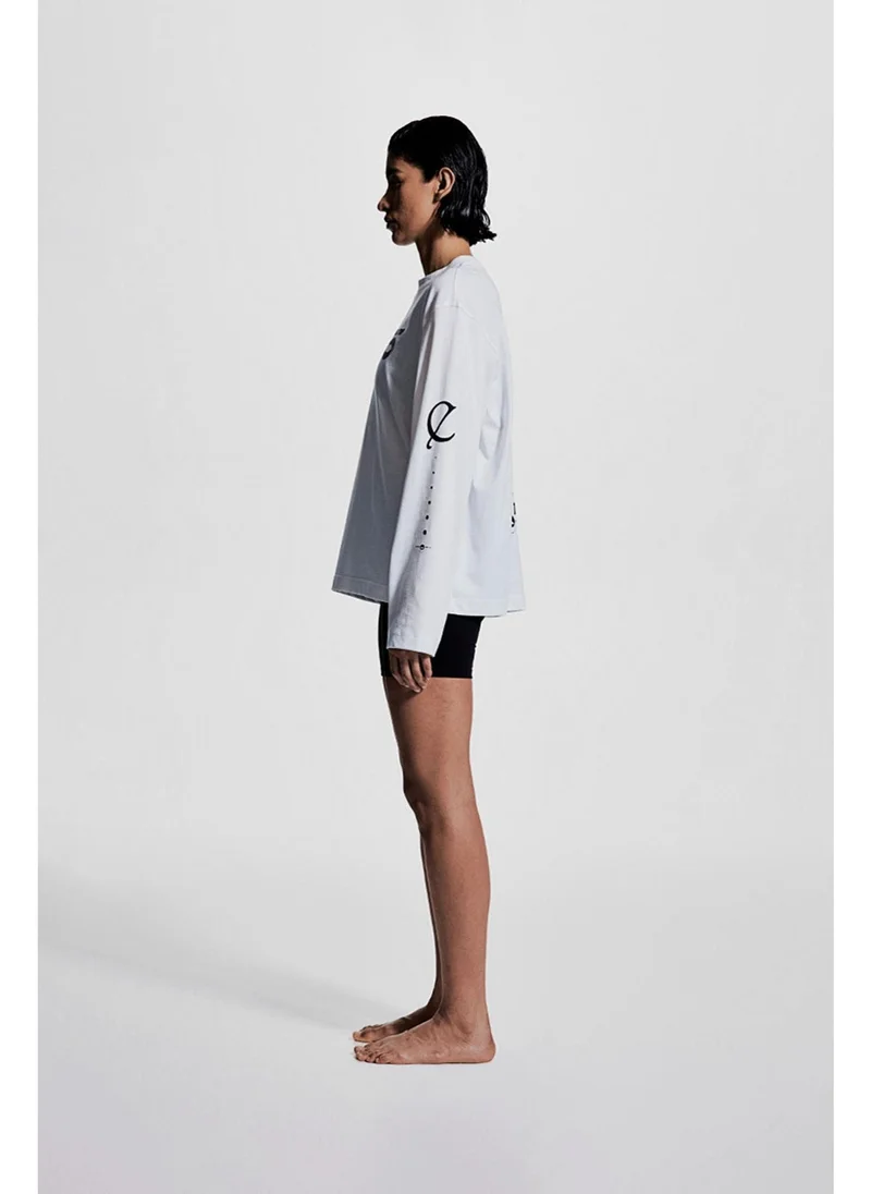 H&M Long-sleeved sports top in DryMove™