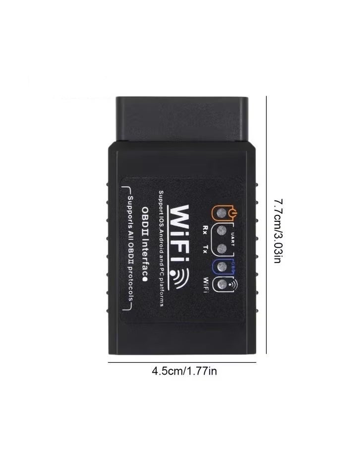 WiFi OBD2 Scanner – Instant Car Fault Detection & Diagnostic Tool, Compatible with iOS, Android & Windows" - Image 5