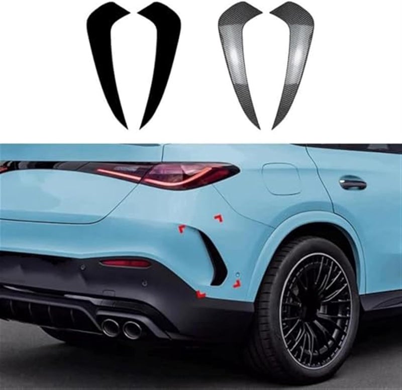 Wivplex Carbon Look Rear Spoiler for GLC Coupe - Image 2