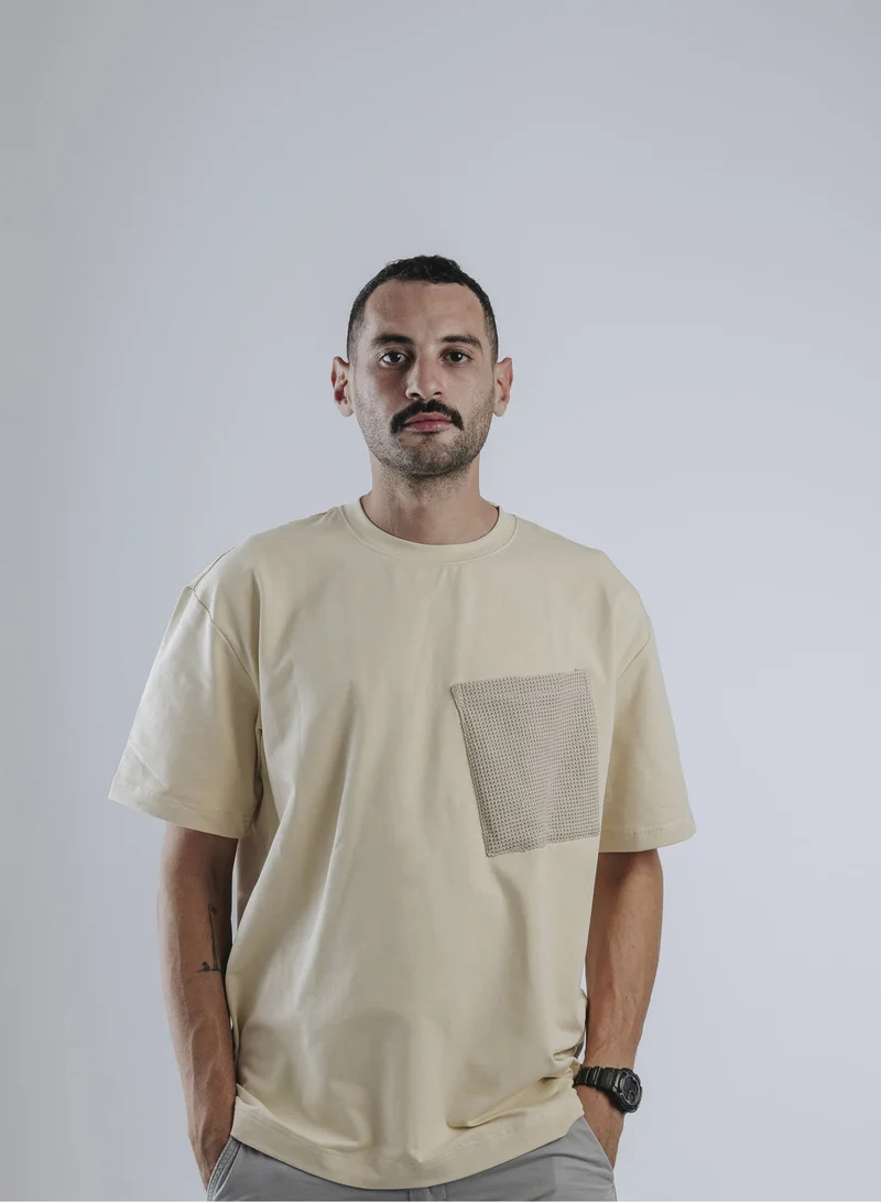 Snugface Snugface The Big Pocket Oversized Men's T-Shirts