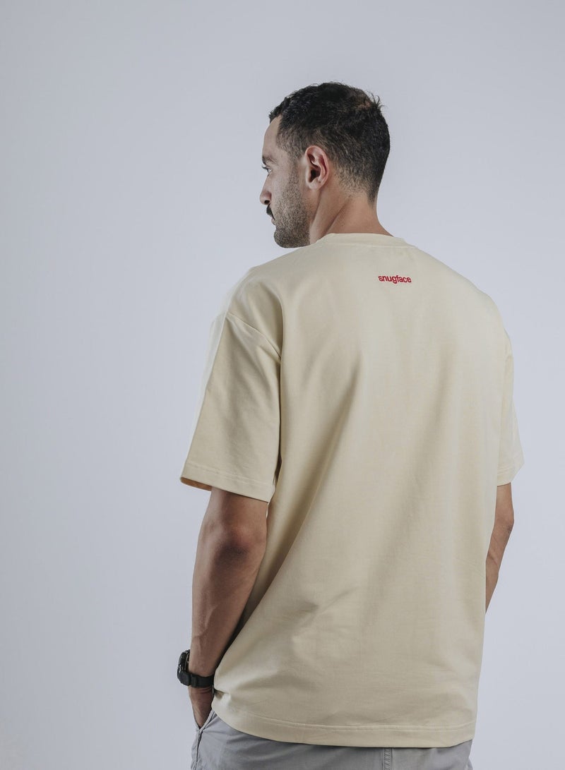 Snugface The Big Pocket Oversized Men's T-Shirts - Image 2