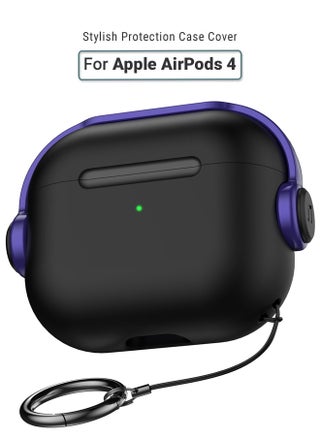 Black/Purple