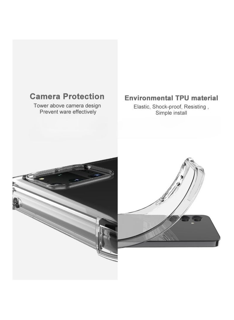 general Case Compatible HMD Skyline (5G), Ultra Slim Airbag Drop Proof Phone Case, Fingerprint Resistant Nokia HMD Skyline Soft Protective Back Case - Image 5