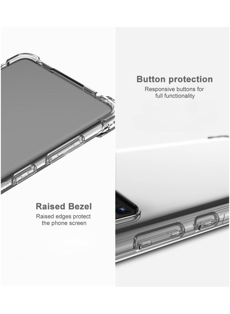 general Case Compatible HMD Skyline (5G), Ultra Slim Airbag Drop Proof Phone Case, Fingerprint Resistant Nokia HMD Skyline Soft Protective Back Case - Image 4