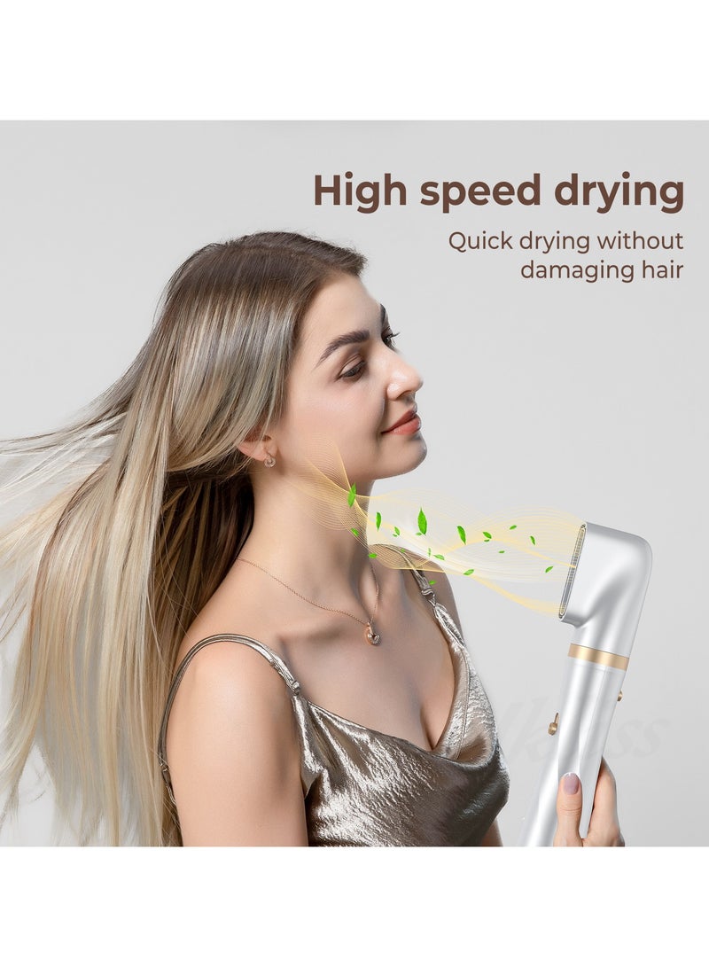 عام مشط هواء حار 5 في 1 ذو أدوات متعددة الوظائف، فهو يمكن استخدامه سواء للجفاف الشعر أو لجعل الشعر مستقيم أو ملتف. مزود بسواق بريطاني. - Image 2