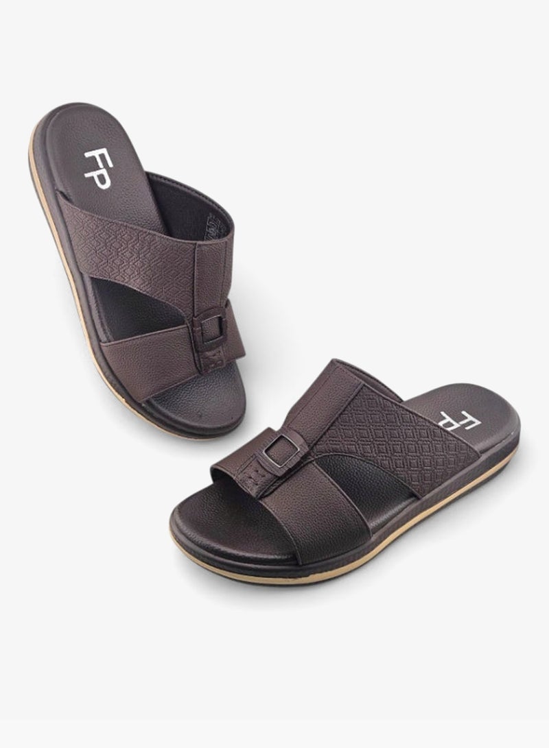 Footprint Nomad Ease Premium Mens Comfort Sandals | All-Day Support - Image 4