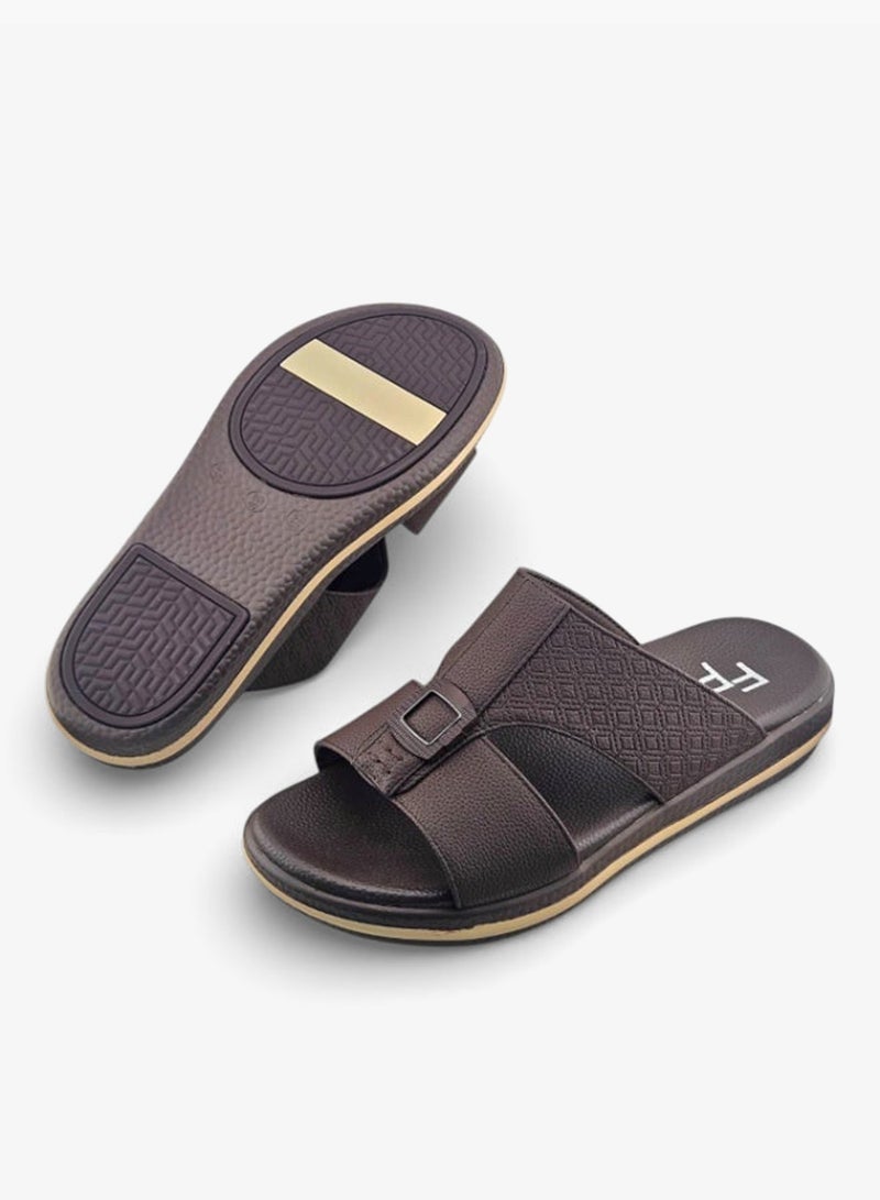 Footprint Nomad Ease Premium Mens Comfort Sandals | All-Day Support - Image 5