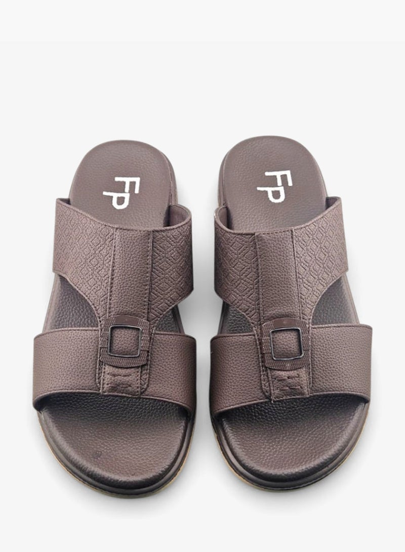 Footprint Nomad Ease Premium Mens Comfort Sandals | All-Day Support - Image 3