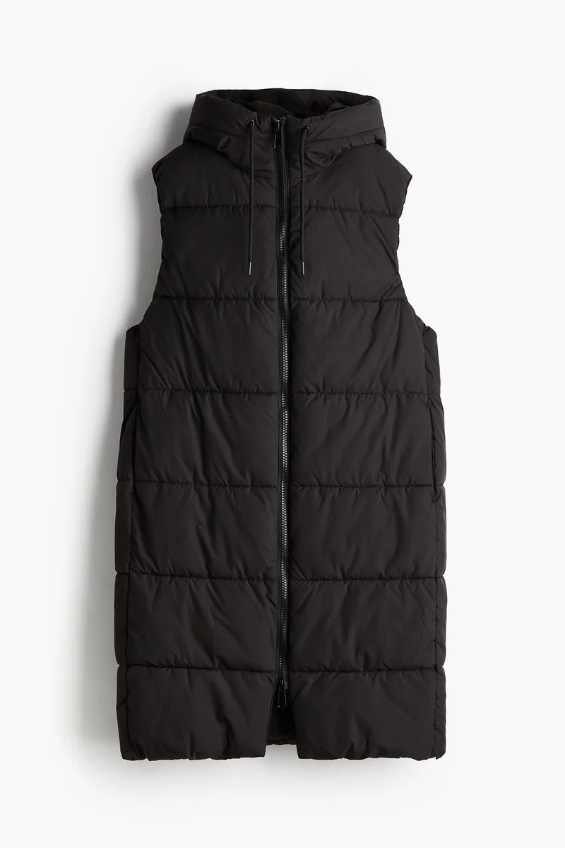 H&M Hooded puffer gilet