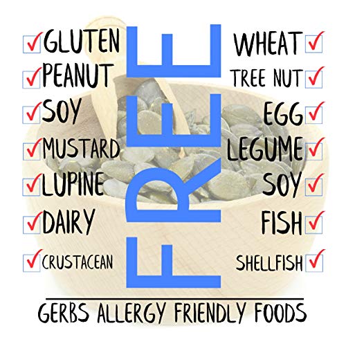 GERBS Lightly Sea Salted Pumpkin Seed Kernels 2 LBS|Top 14 Allergy Free Food |Use in salads, yogurt, oatmeal, trail mix|Grown in Canada, packed in US - Image 3