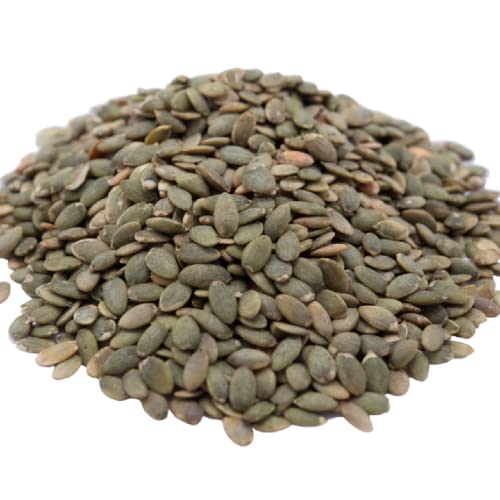 GERBS Lightly Sea Salted Pumpkin Seed Kernels 2 LBS|Top 14 Allergy Free Food |Use in salads, yogurt, oatmeal, trail mix|Grown in Canada, packed in US - Image 1