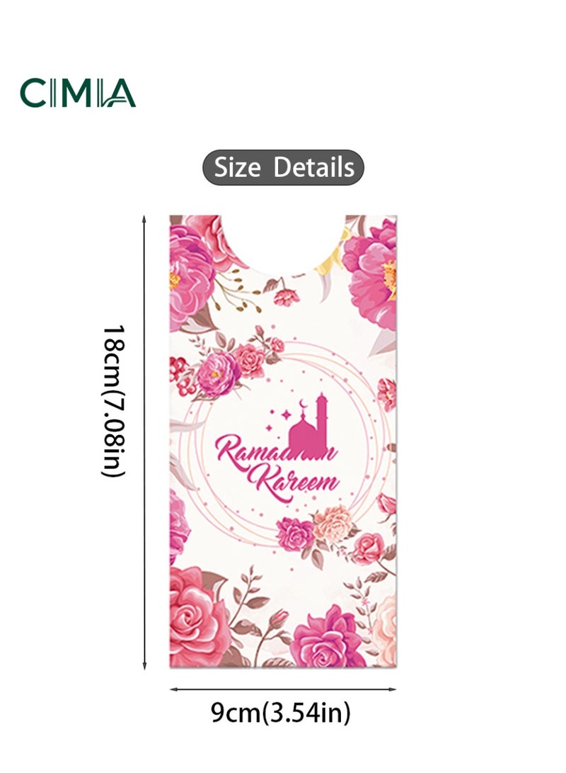 السيميا طقم من 8 أكياس للأطفال بمناسبة العطلات، لتوزيع النقود والهدايا الصغيرة والحلويات - Image 3