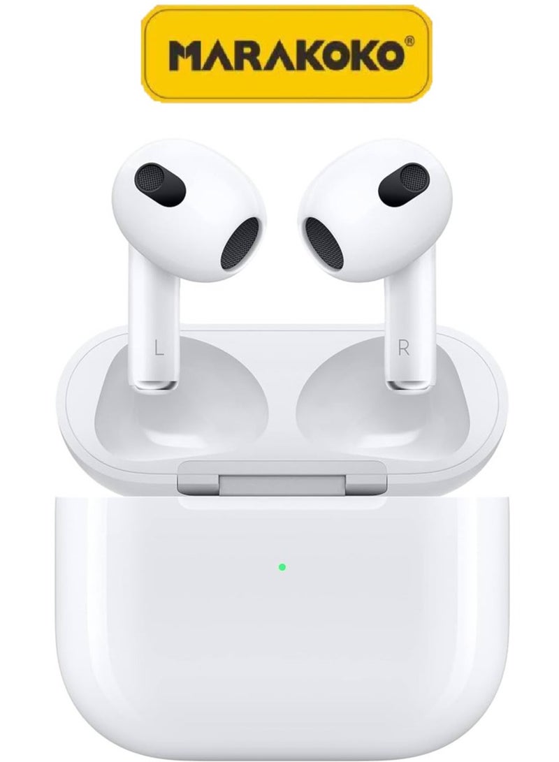 Marakoko bluetooth earbuds with clear, loud sound. earbuds bluetooth with a built-in high-definition mic Touch-sensitive bluetooth headphones. headset wireless bluetooth from Marakoko. - Image 1
