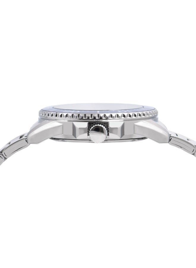 Alba Active Men’s Watch AV3597X1, 42.5 mm Blue Dial, Stainless Steel Case & Bracelet, 100 m WR - Image 3