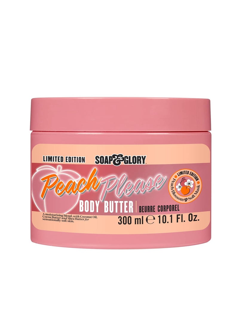 Soap & Glory Soap & Glory Peach Please Body Butter 300ml 